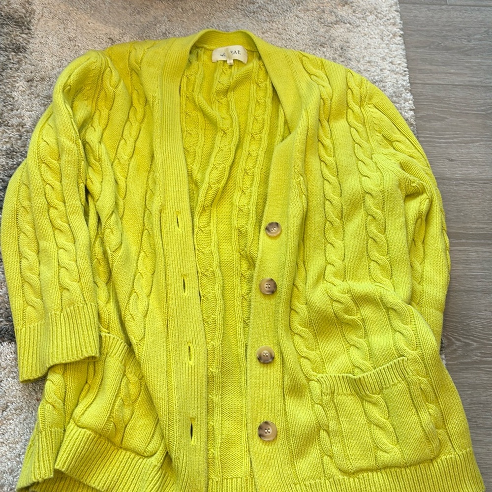 The GREAT cardigan!